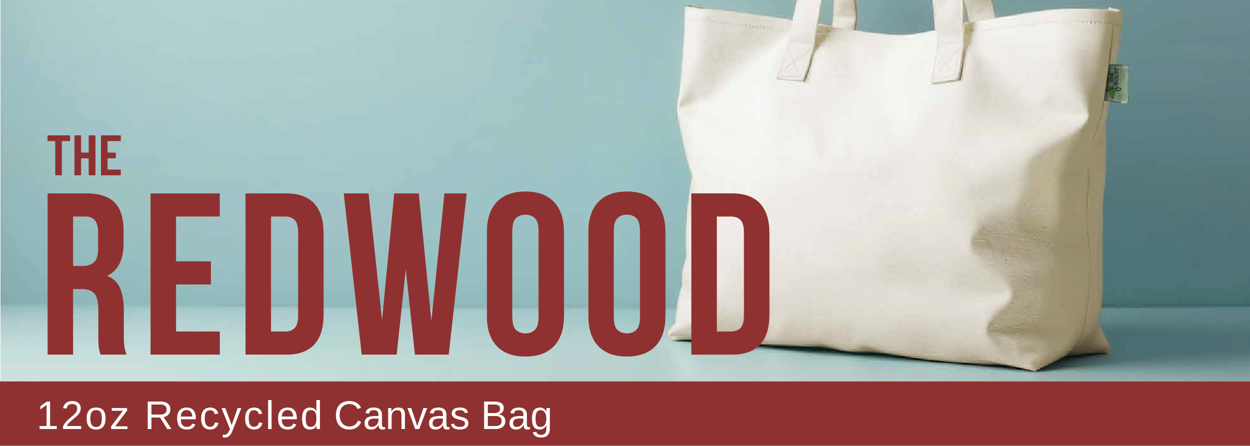 The Redwood 12oz Canvas Exhibition Bag