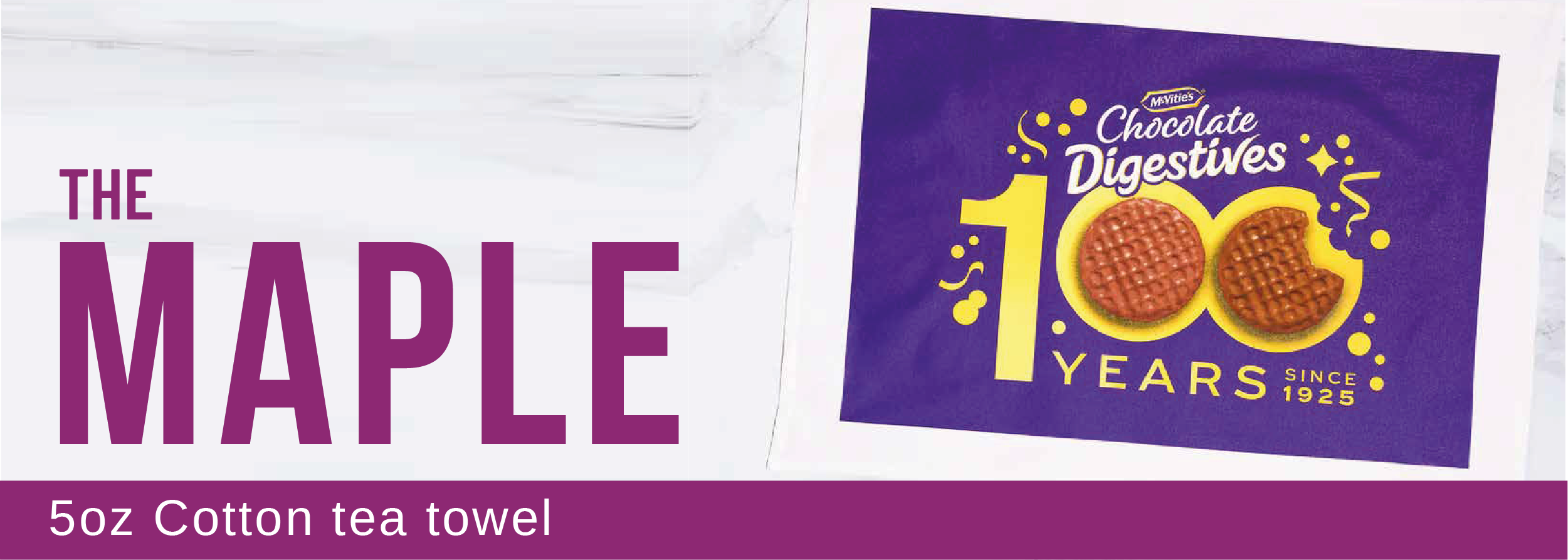 The Maple 5oz Tea Towel