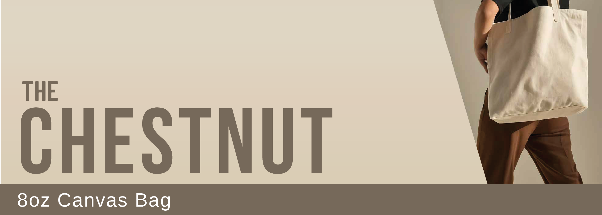 The Chestnut 8oz Canvas Bag